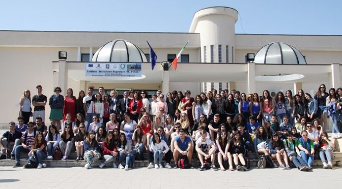 Il Liceo “R.Piria” ospita gli studenti di Erasmus+