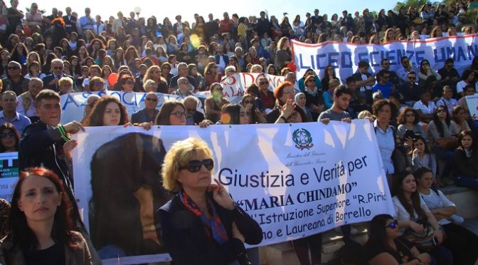 Anche il Liceo Piria dice: No alla violenza alle donne!