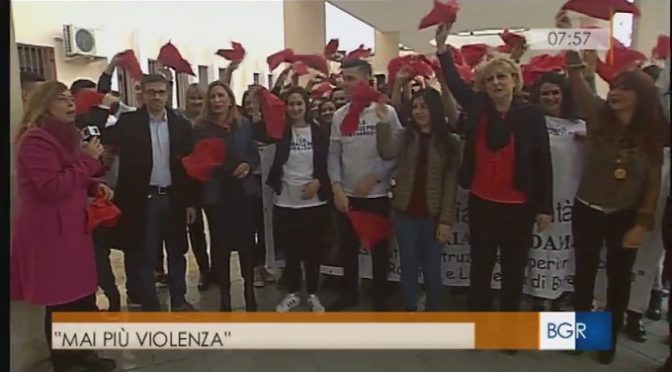 Rai3 Calabria e IIS “R. Piria” contro la violenza sulle donne