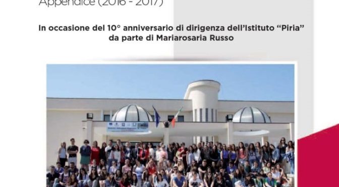 Bilancio e rendicontazione sociale anni 2007-2017