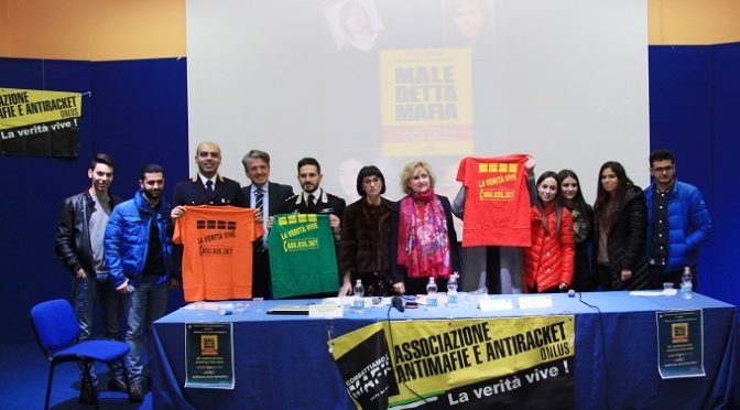 Piera Aiello al liceo “R.Piria” di Rosarno