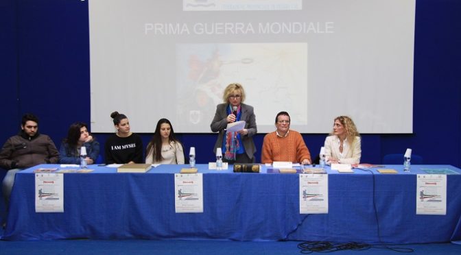 Seminario “Centenario della Grande guerra anche con risvolti calabresi”