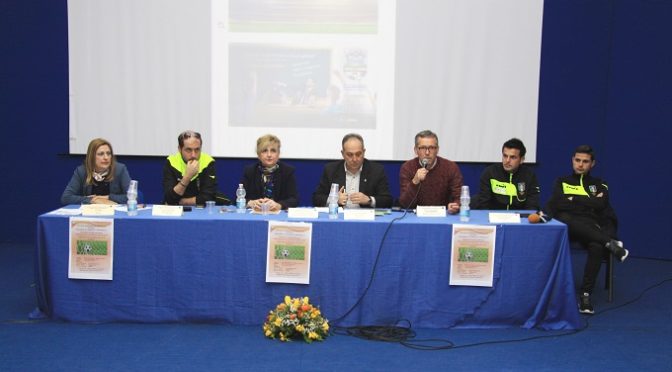 Seminario “Valori in rete: il calcio e le ore di lezione”